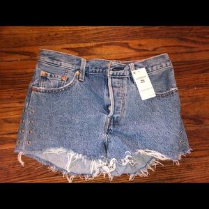 Brand New Levi’s 501 Shorts